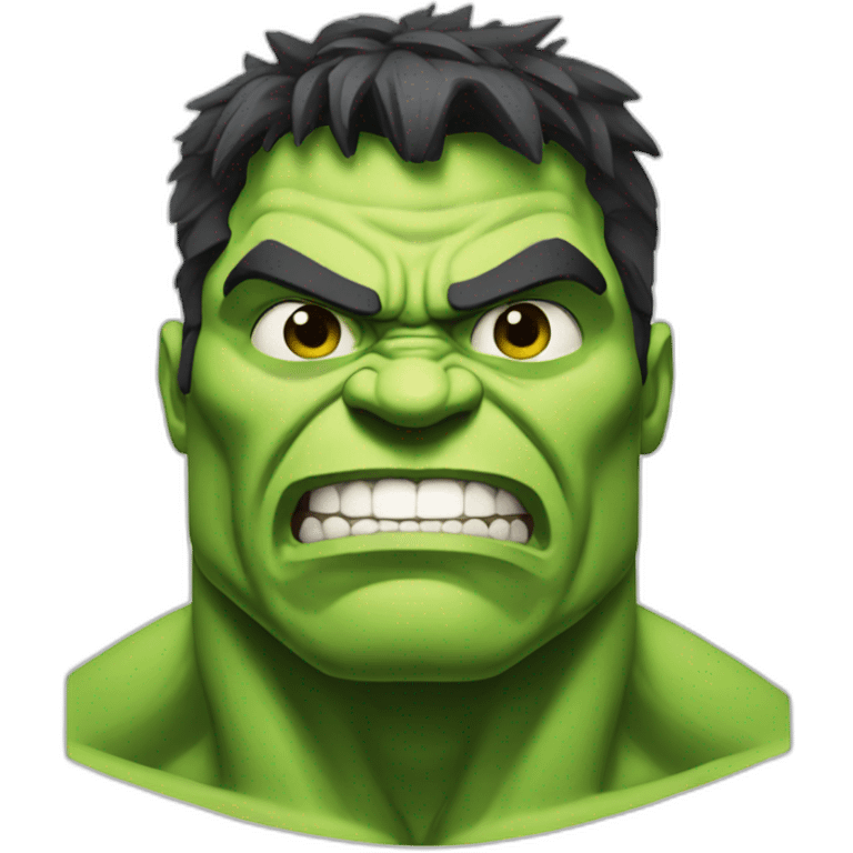 Hulk emoji