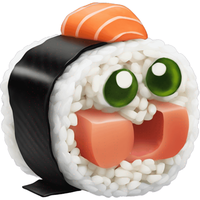 sushi emoji