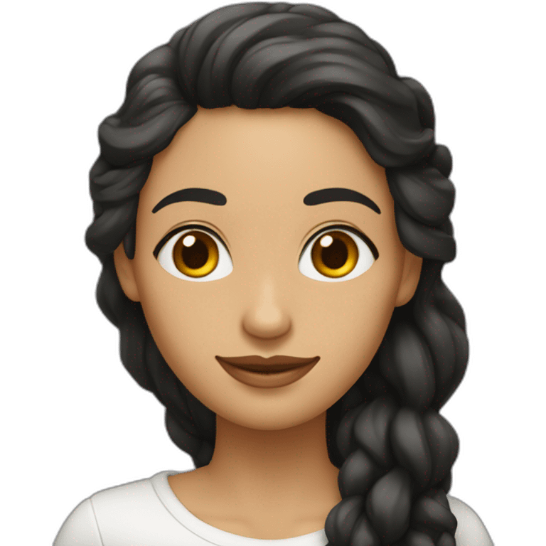 el-abrazo-de-una-mujer-de-raza-negra-y-un-hombre-blanco-sin-pelo-y-con-barba emoji