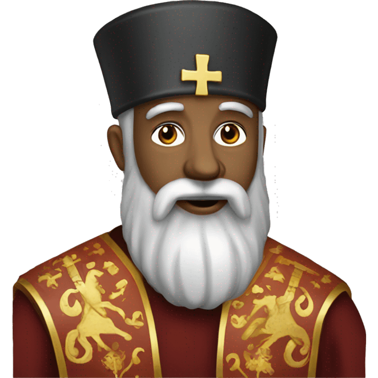 Orthodox saint nicolas emoji