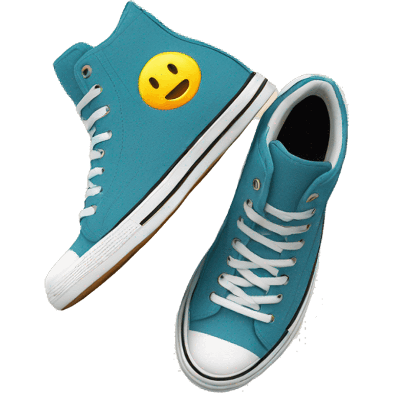 rag low sneakers emoji