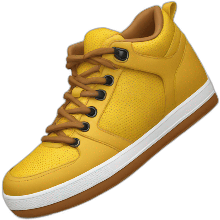 sport sneaker emoji