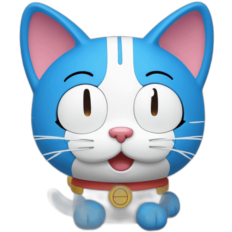 Doraemon el gato cosmico emoji