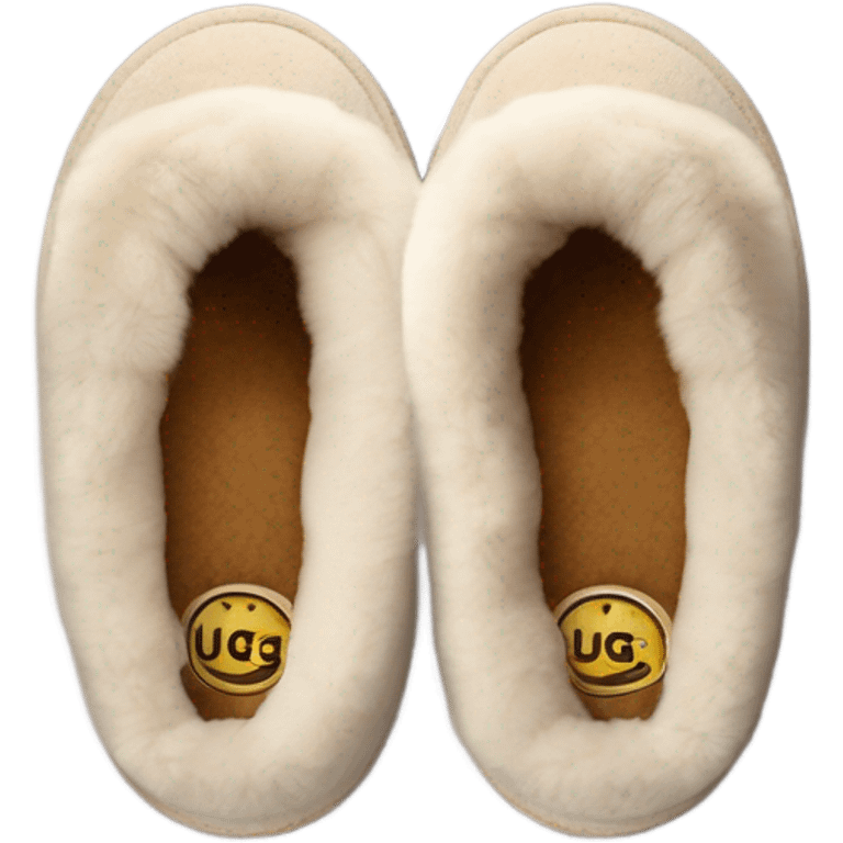 Ugg Slippers emoji