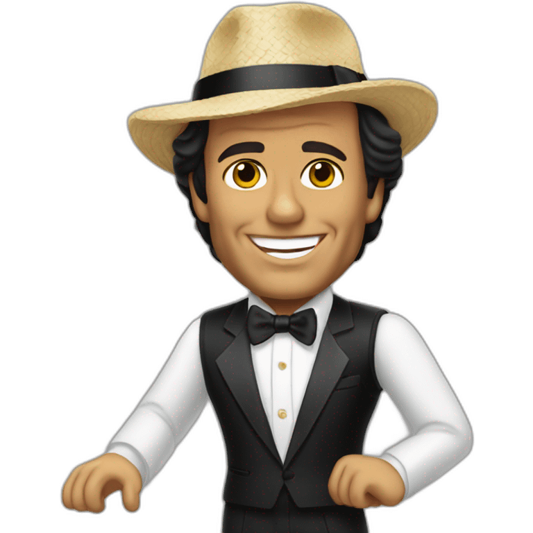 Julio Iglesias emoji