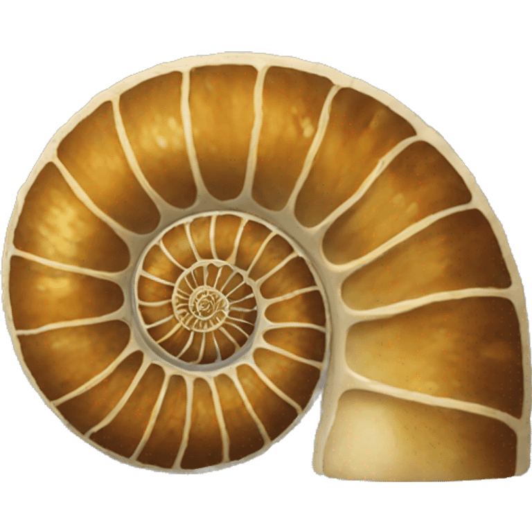 Ammonite emoji