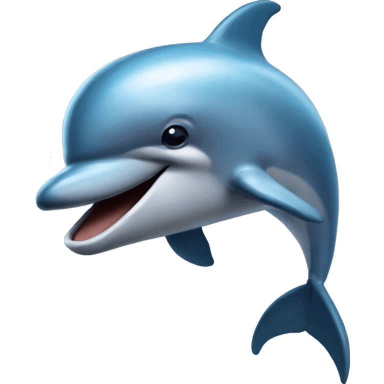 Dolphin muzzle emoji