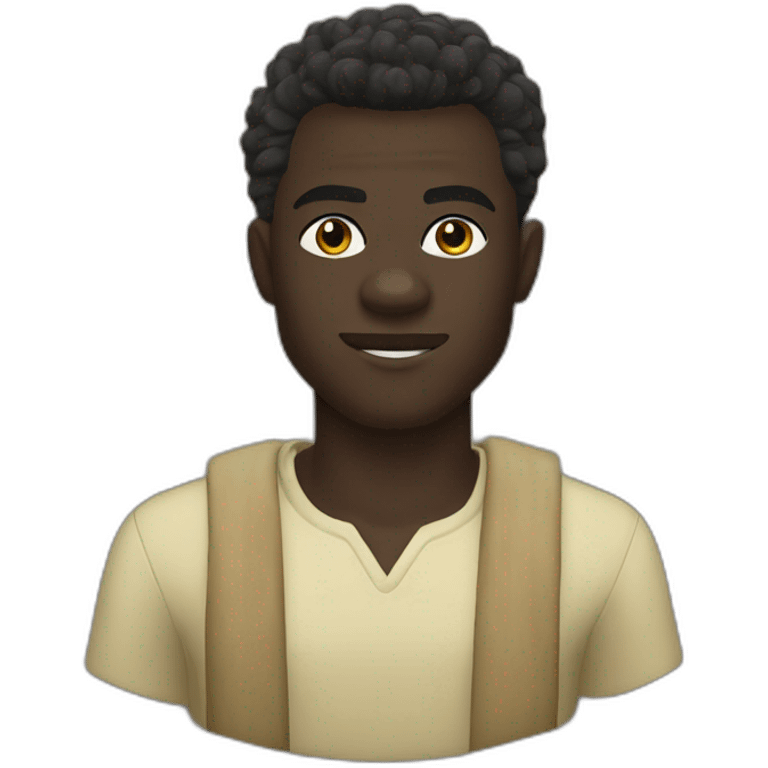 Moses Simon emoji