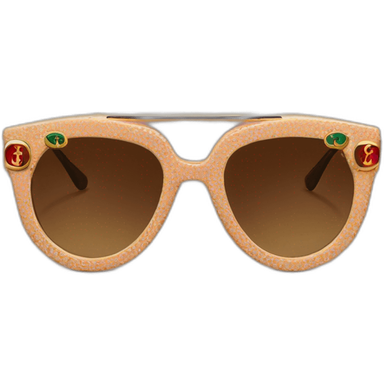 Gucci sunglasses emoji