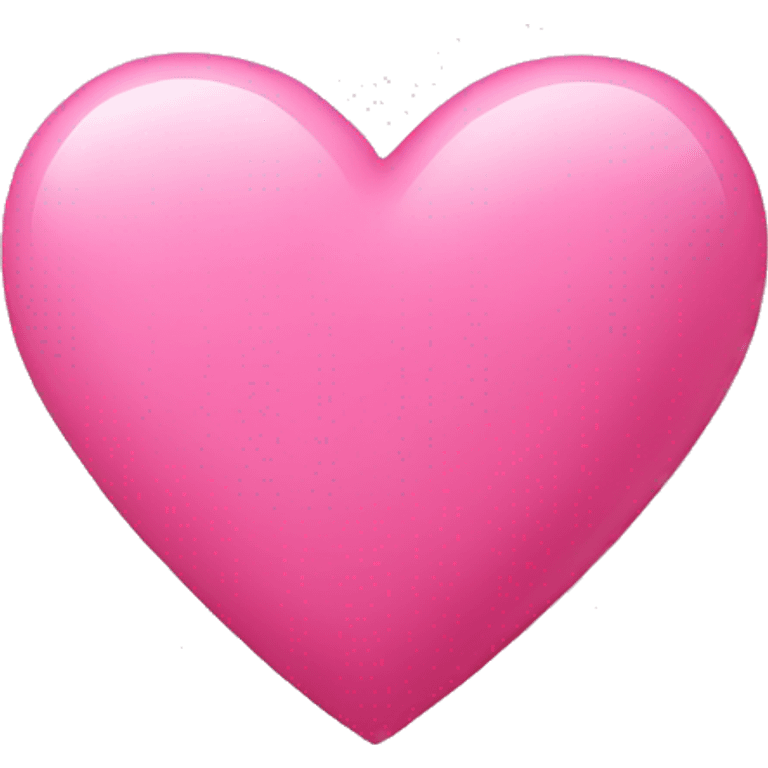 Pink heart emoji