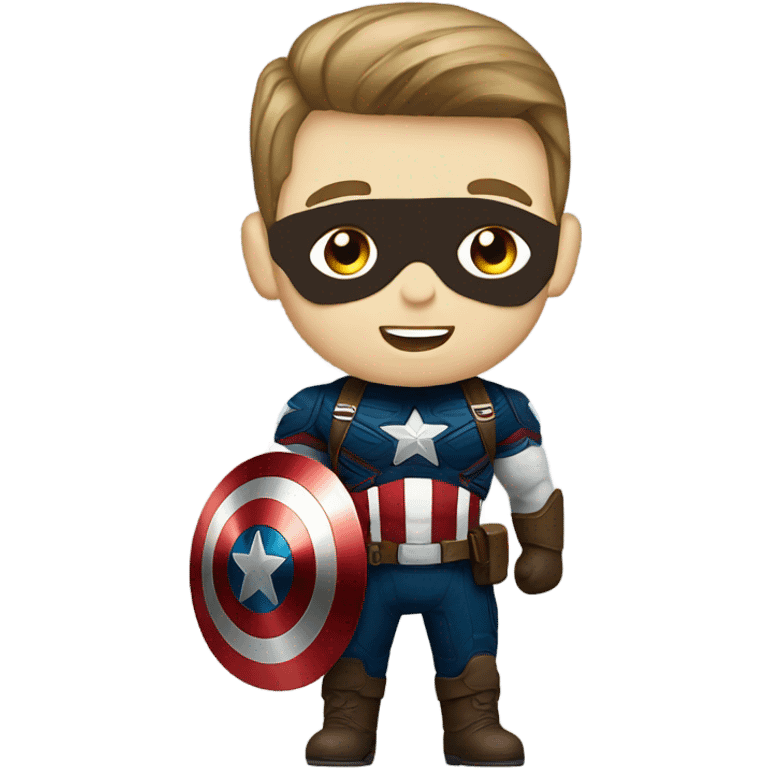 captain america  emoji