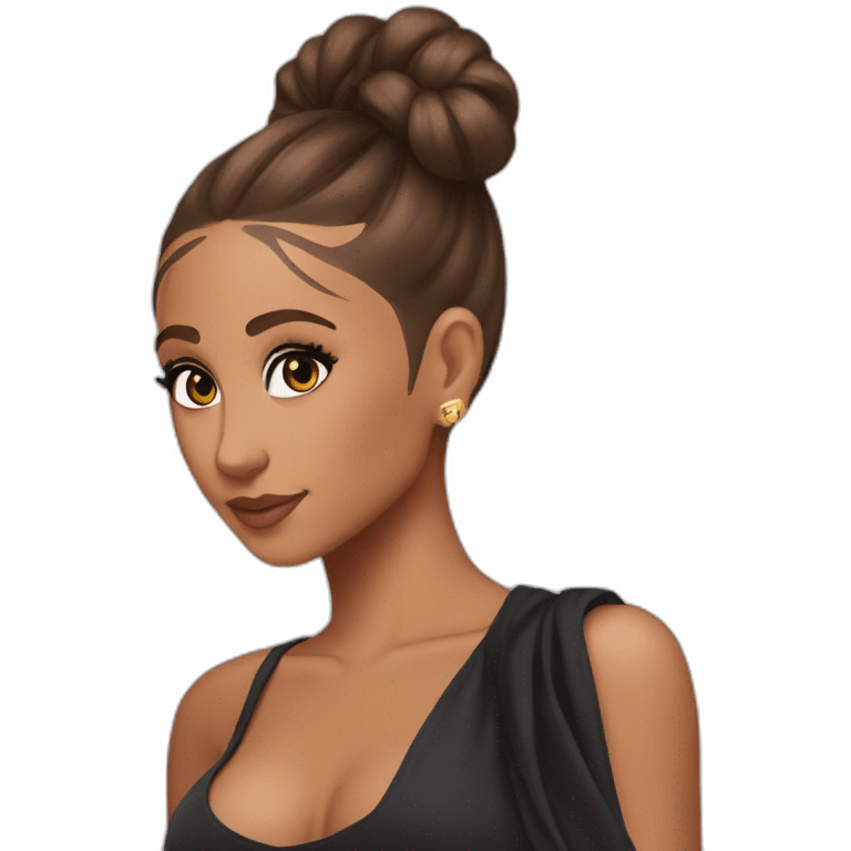 Ariana Grande God is Woman emoji