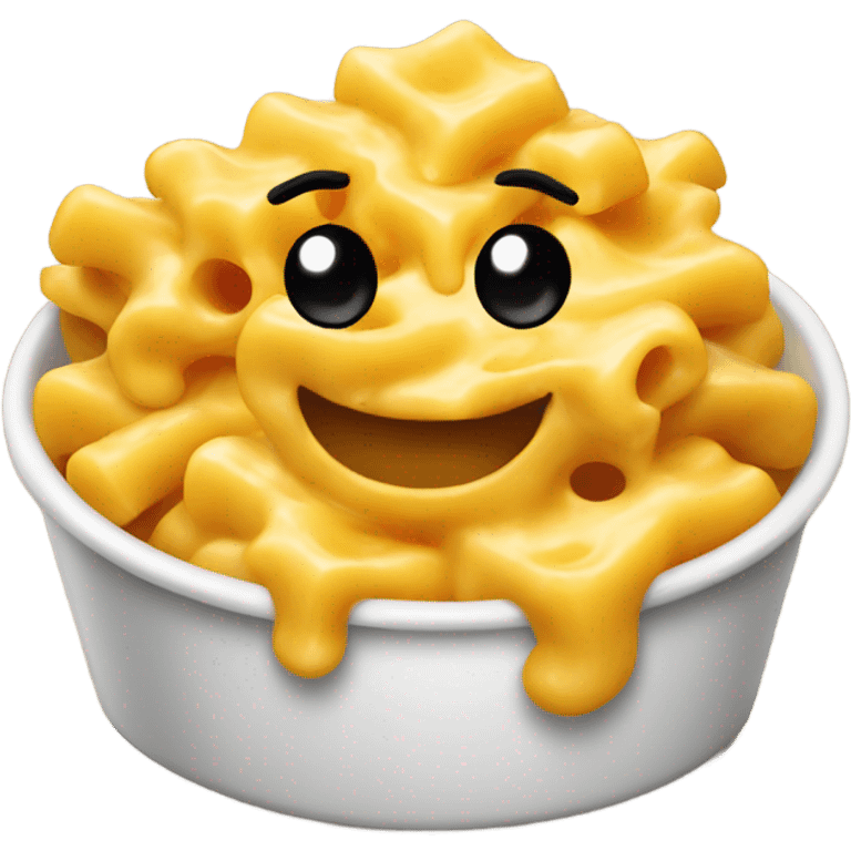 spicy mac n cheese emoji