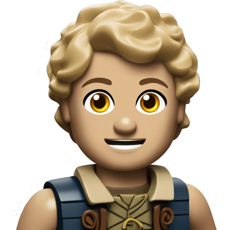 hamsel y gretel en lego  emoji