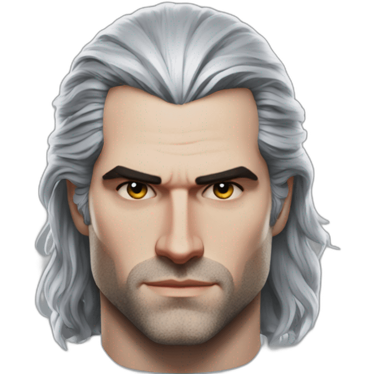 the witcher henry cavill emoji