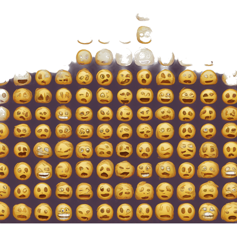 one scarry emoji emoji