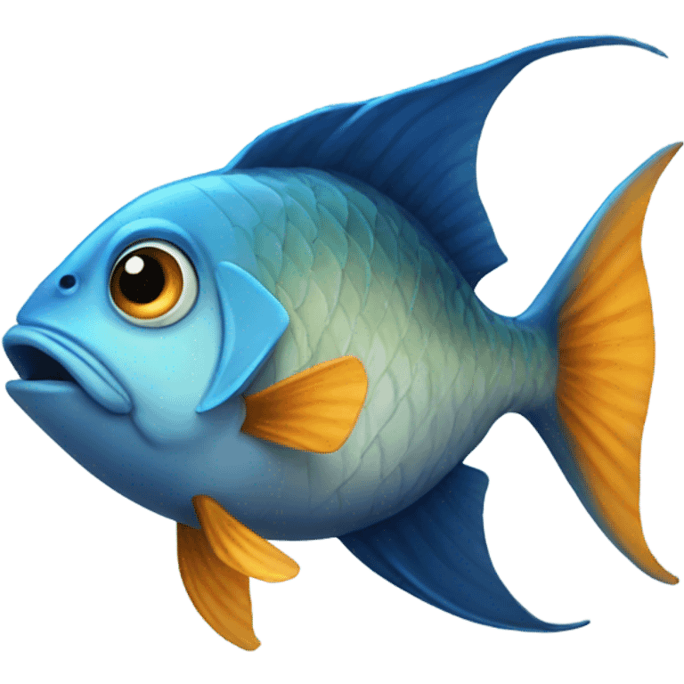 Cool fish emoji emoji