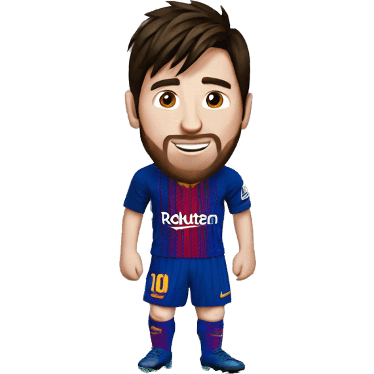 Messi emoji