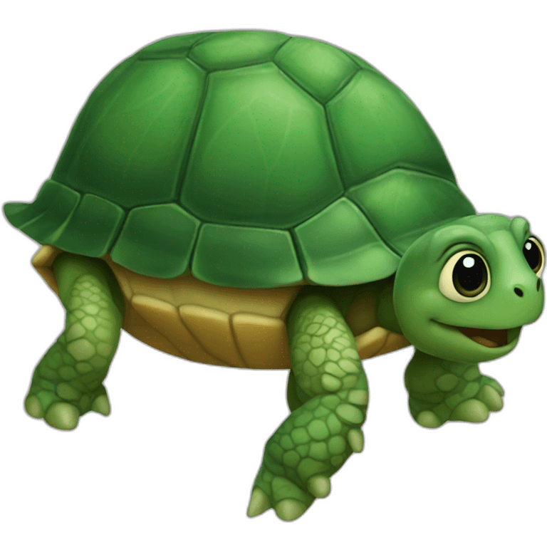 Leonardo turtle emoji