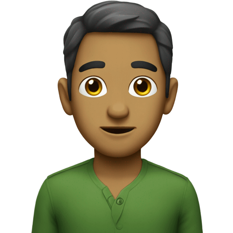 periquito verde emoji