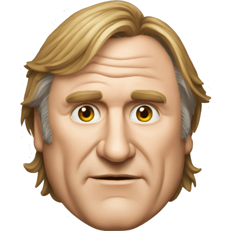 gerard depardieu emoji