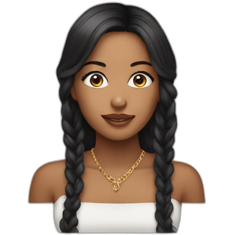 Rihana emoji