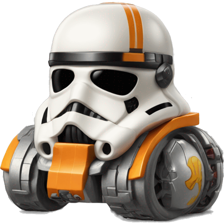 Hot wheels Star Wars Vesta Guard emoji