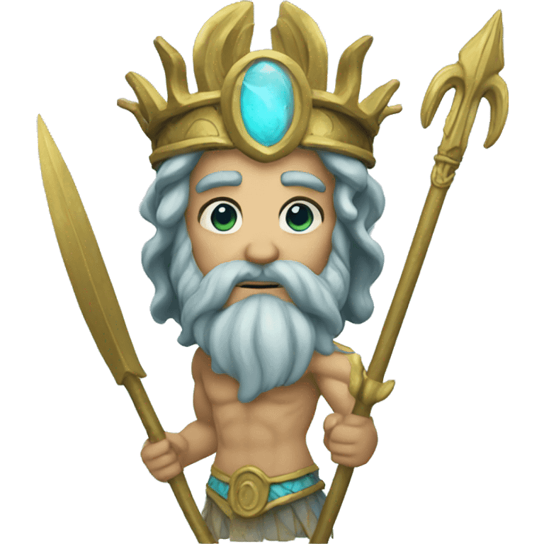 Poseidon emoji