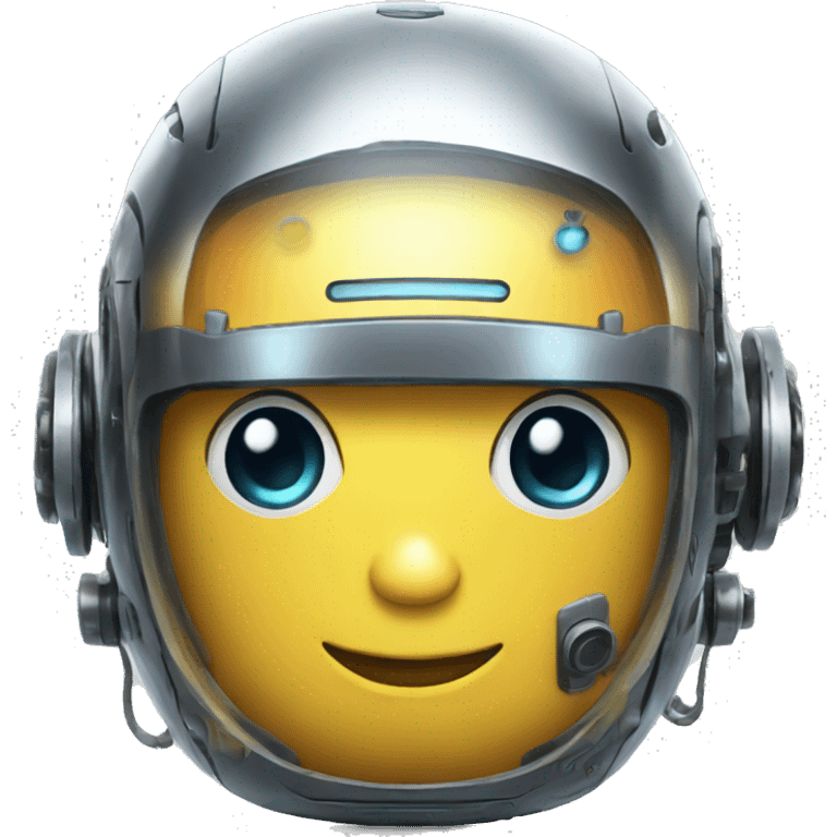 bubbles ai robot emoji