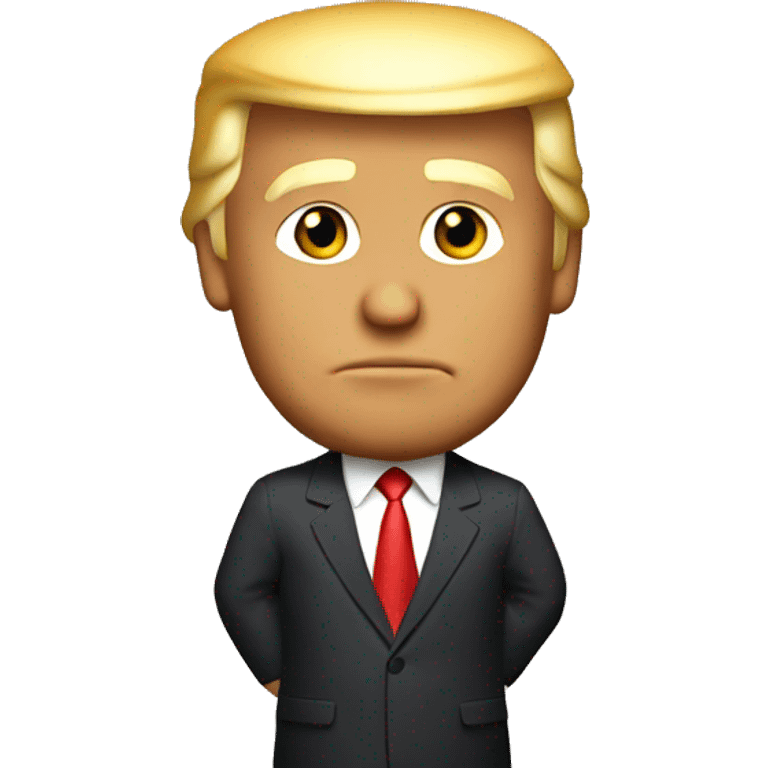 Donald Trump emoji