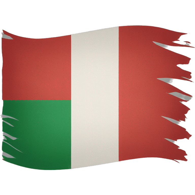 The Hungarian flag but upside down. Make it in the tyle of instagram flag emojis emoji