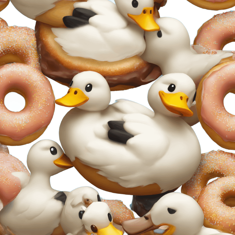 Duck Donuts emoji