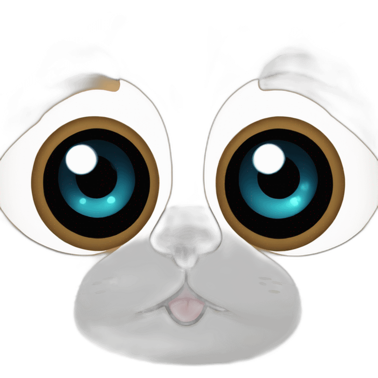 Loris lent avec des yeux en forme de cœur  emoji