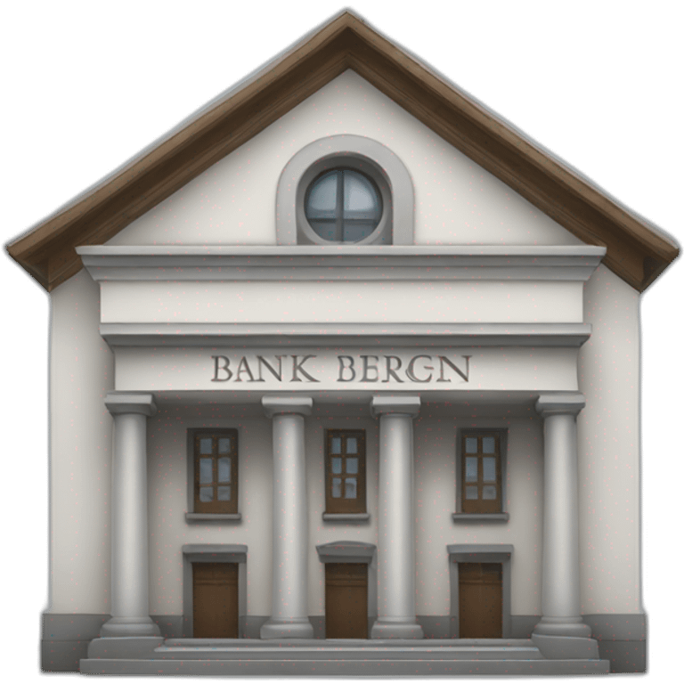 bank bergen emoji