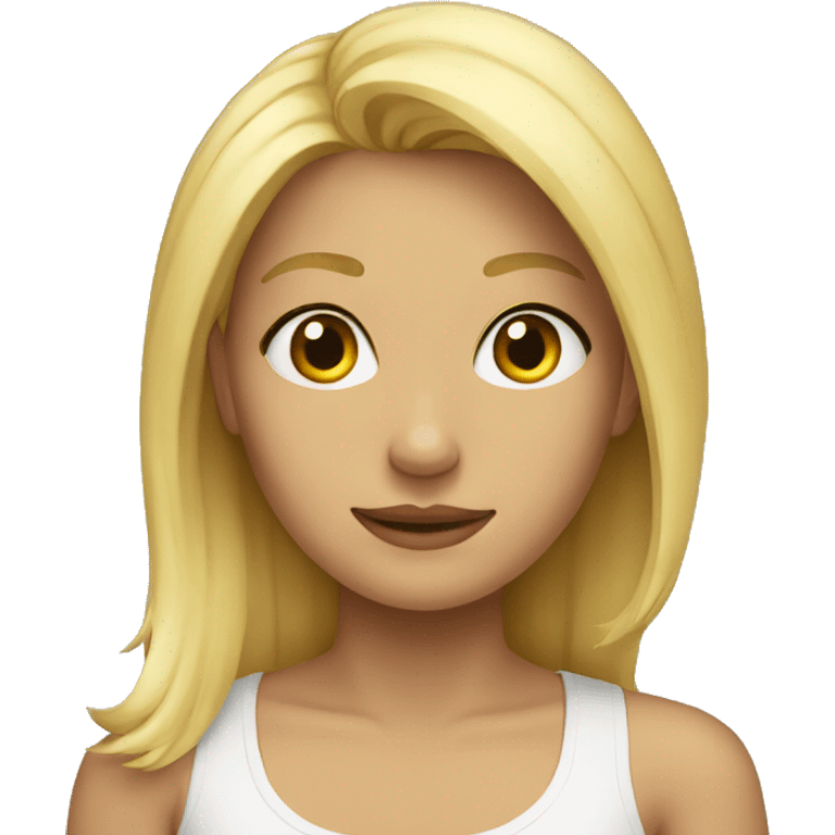 rubia emoji