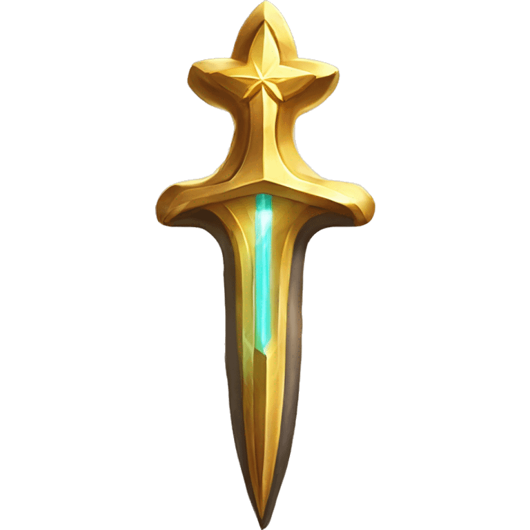 Technomancy holy Wand emoji