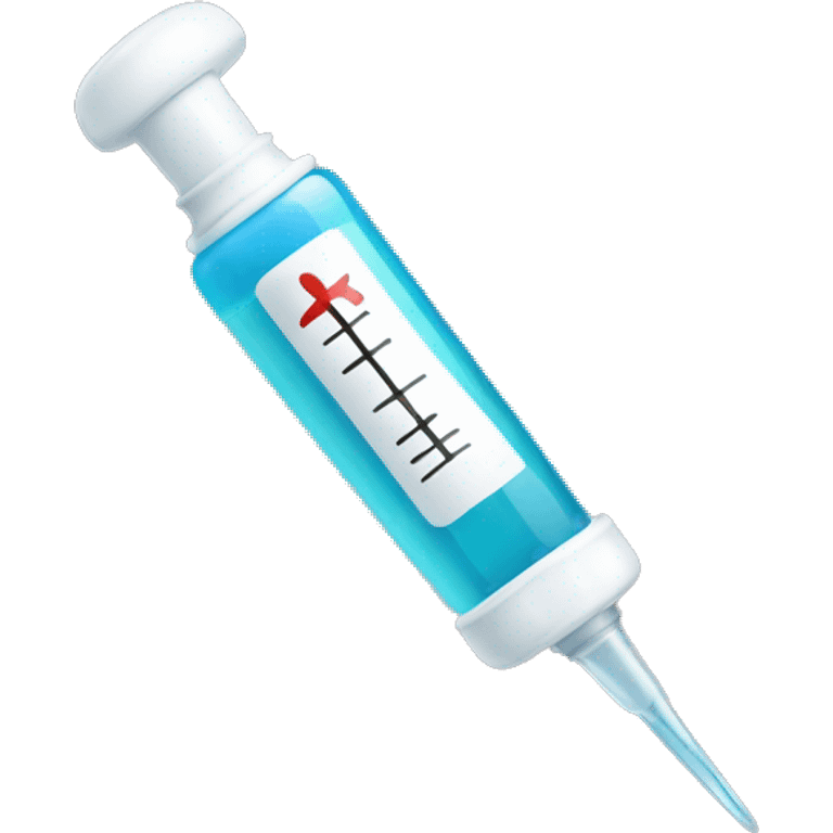 Insulin syringe  emoji