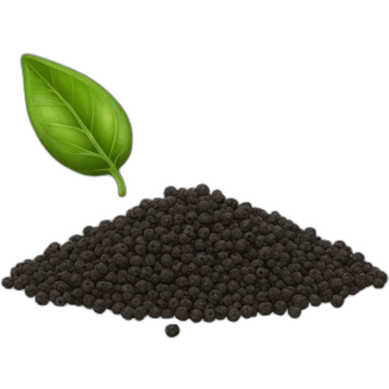 ground black pepper emoji