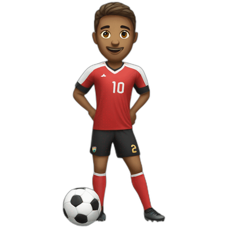 Soccer player  emoji