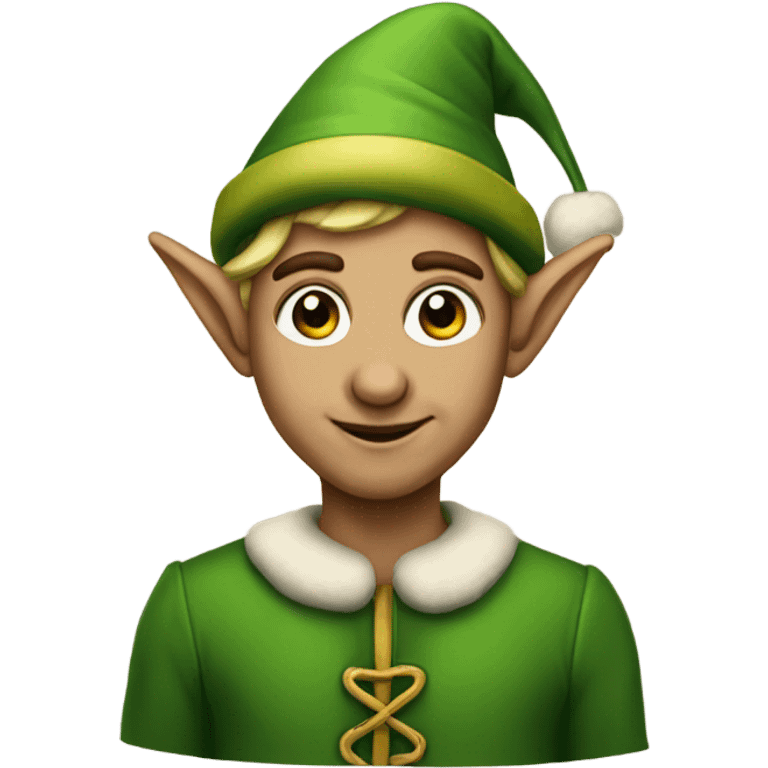 Elf emoji