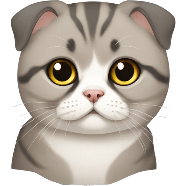 Scottish Fold emoji