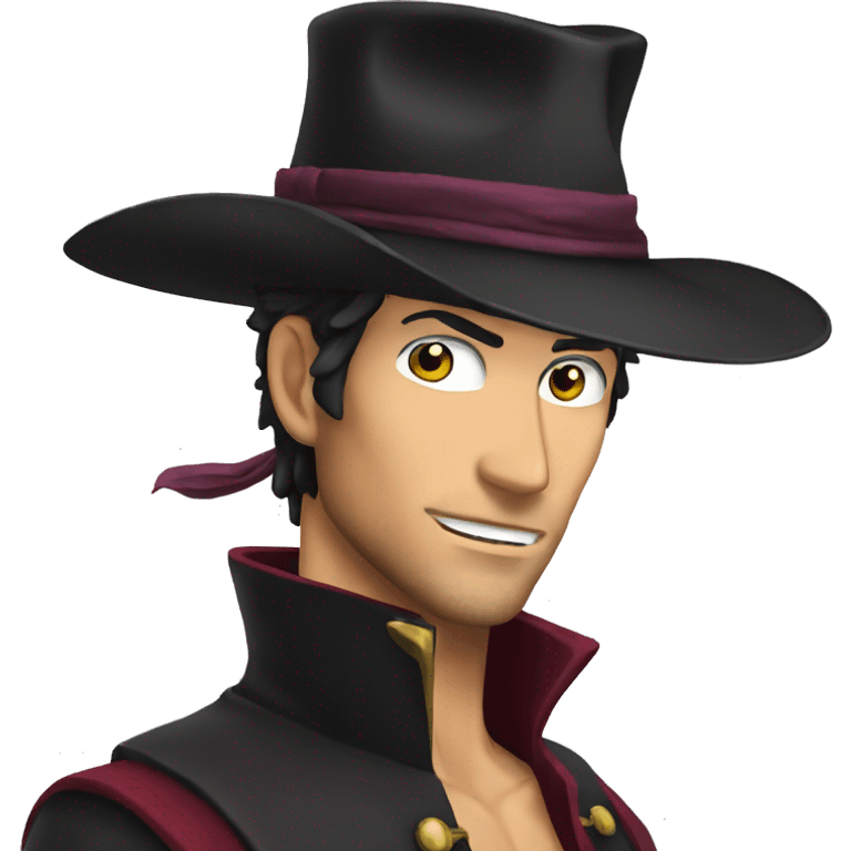 mihawk emoji