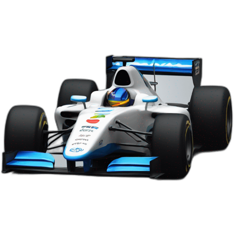 A 2024 F1 car  emoji