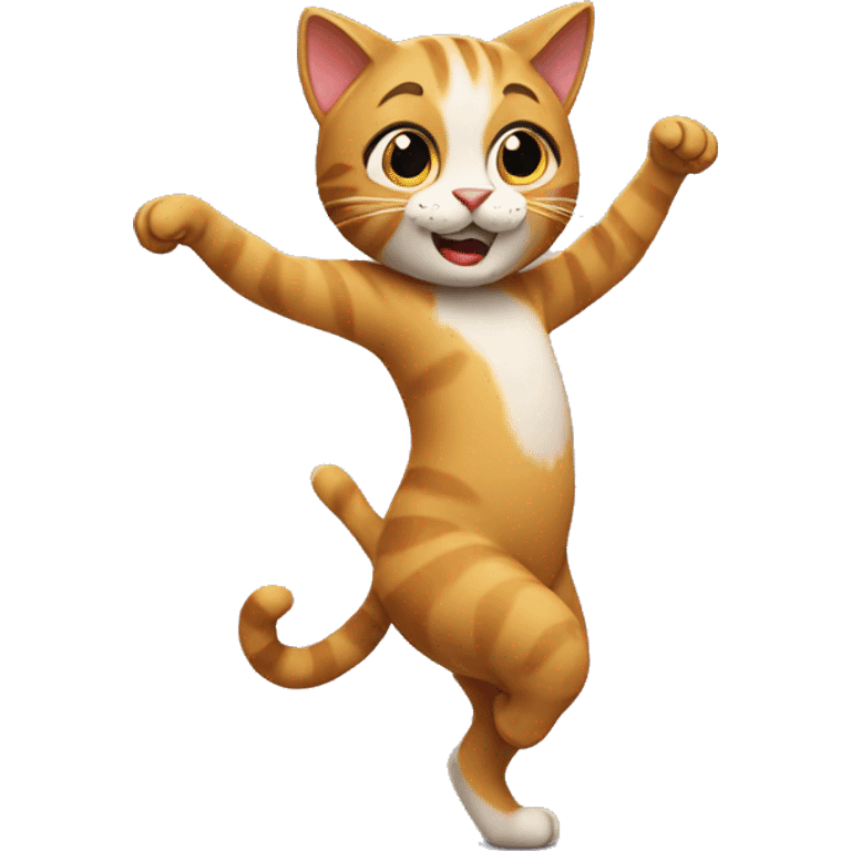 CAT dancing emoji