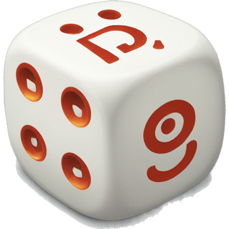 d10 dice emoji