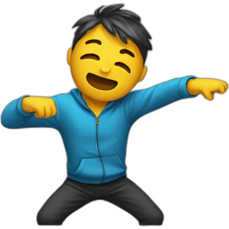 Emoji dab emoji