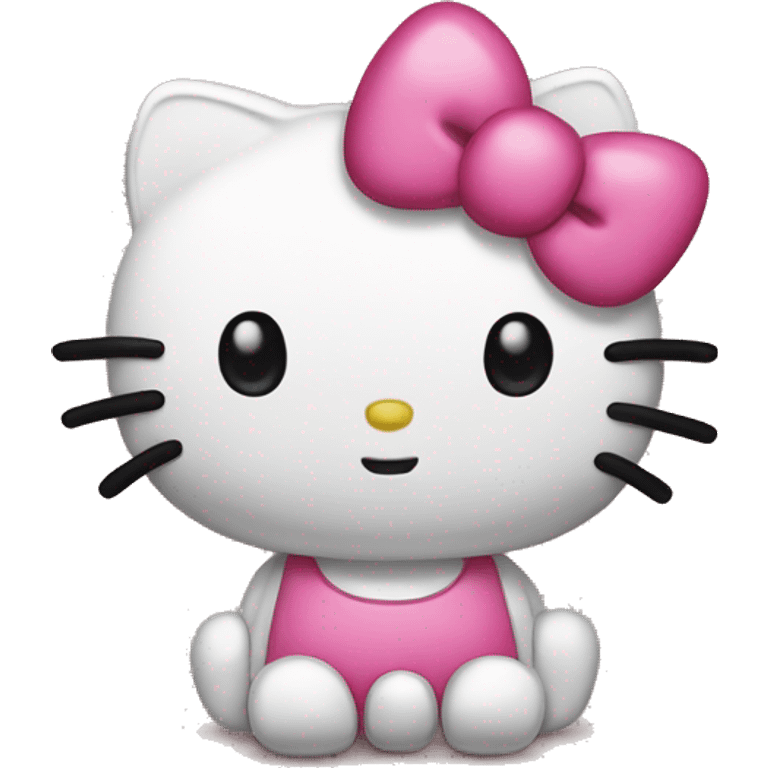 Hello Kitty emoji