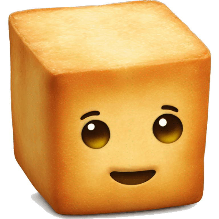 Fried tofu emoji