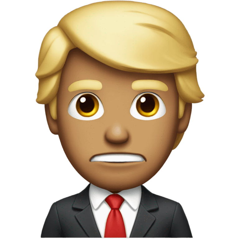 donald trump emoji