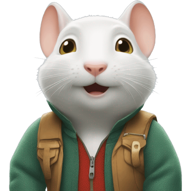 Stuart little emoji